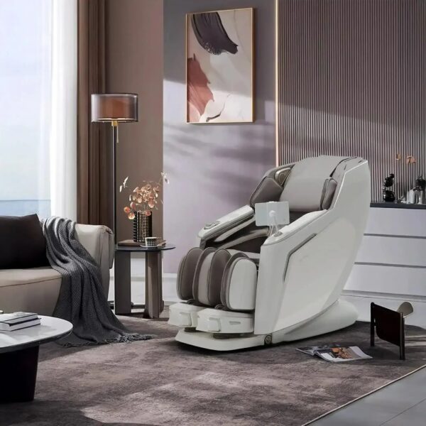 Vanquish Massage Chair (A70PRO White) - Image 1