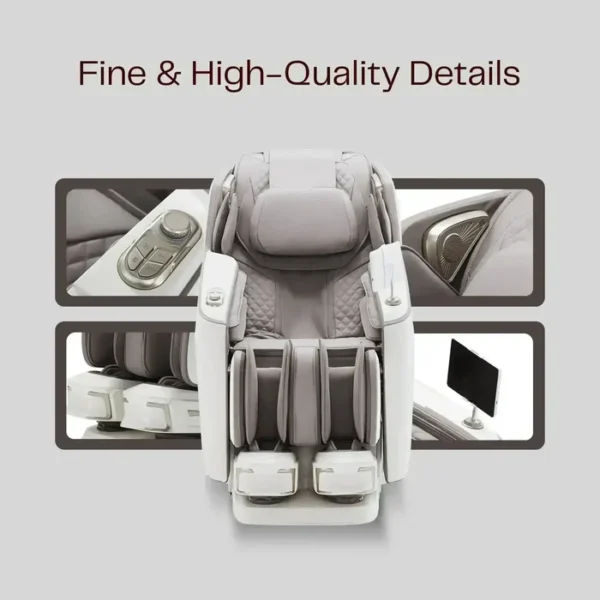 Vanquish Massage Chair (A70PRO White) - Image 5