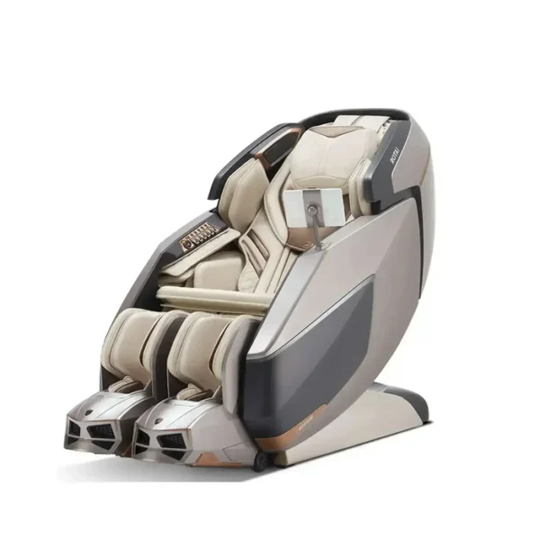 AI Robotic Massage Chair (Glacier Silver) - Image 3