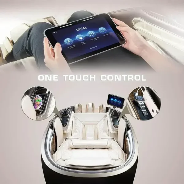 Gemini Luxury Massage Chair (Champagne) - Image 5