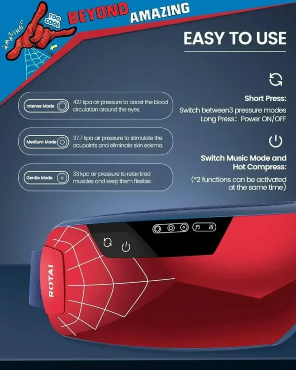 Spider Man Eye Massager - Image 7