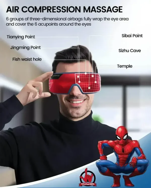 Spider Man Eye Massager - Image 4