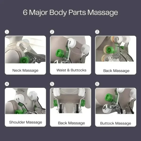 ARIES Hoyogen Massage Chair - Image 5