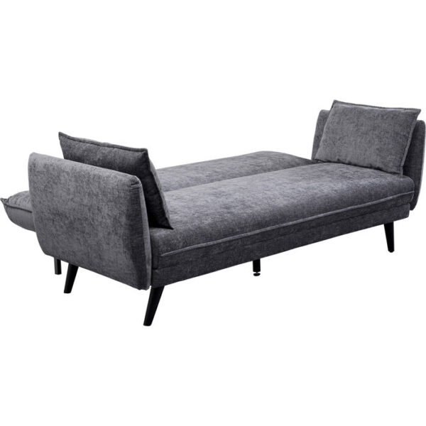 Sofa Bed 3-Seater Grey Convertible Sofa & Couch - Image 2