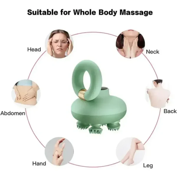 Scalp Waterproof Massager - Image 11