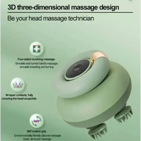 Scalp Waterproof Massager - Image 7