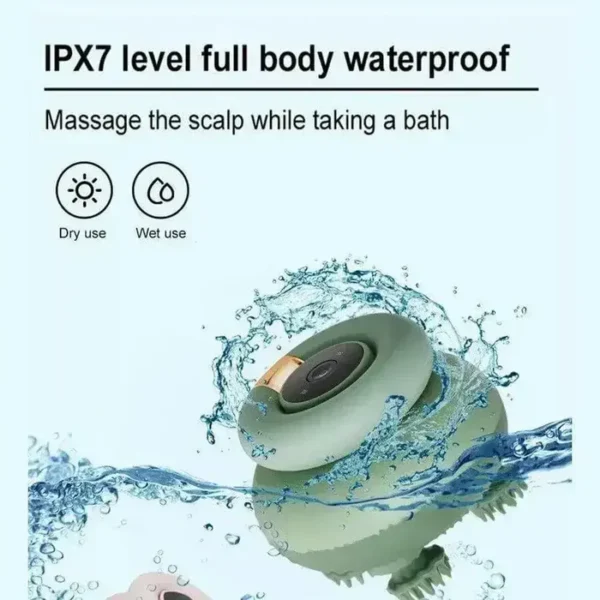 Scalp Waterproof Massager - Image 9