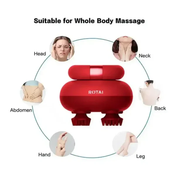 Scalp Waterproof Massager - Image 12