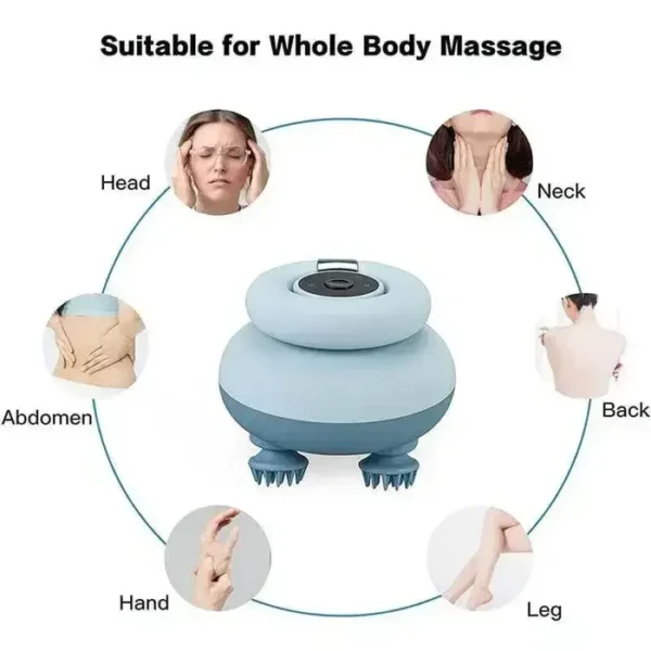 Scalp Waterproof Massager - Image 2