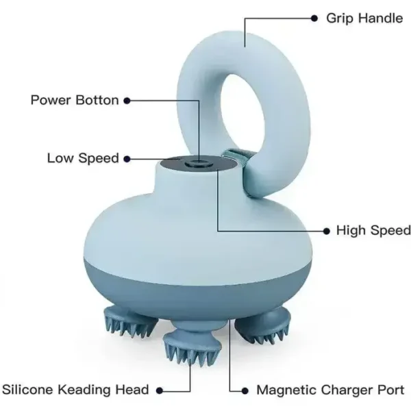 Scalp Waterproof Massager - Image 3