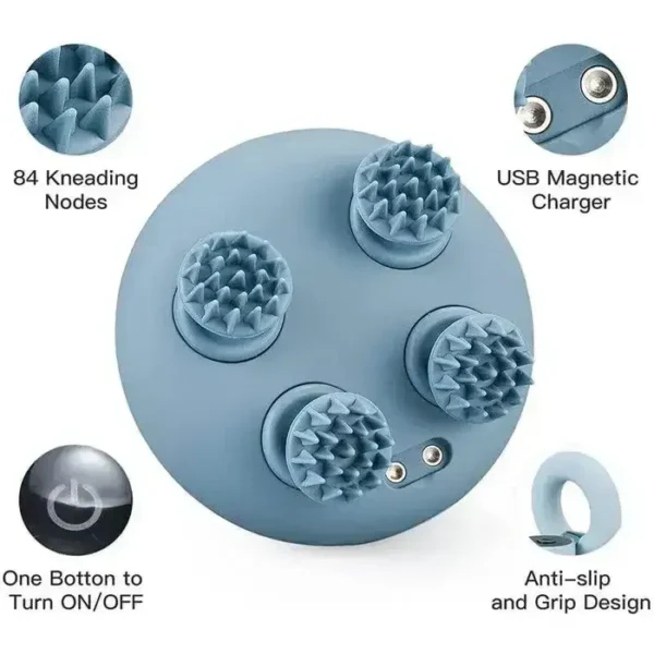 Scalp Waterproof Massager - Image 4