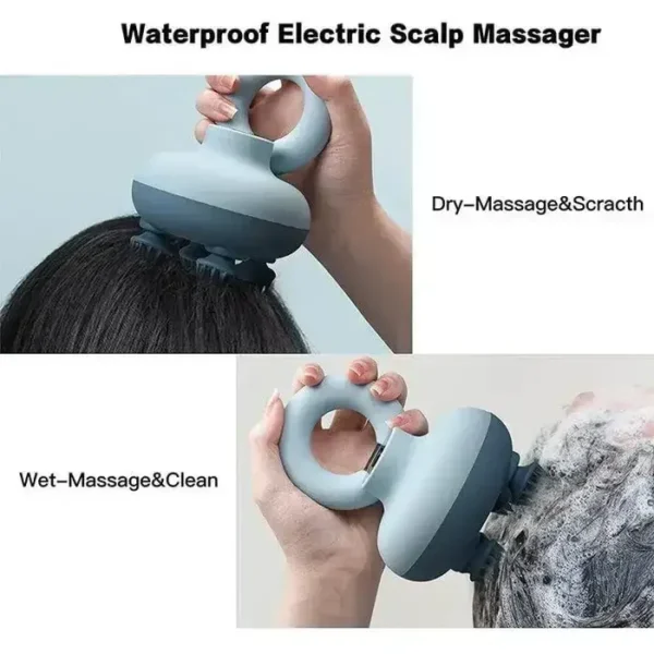 Scalp Waterproof Massager - Image 5