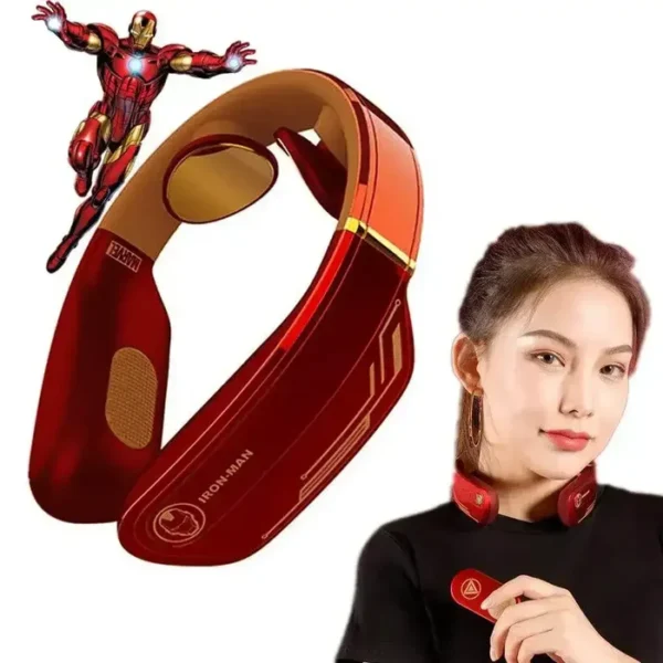 Iron Man Cervical Neck Massager - Image 11