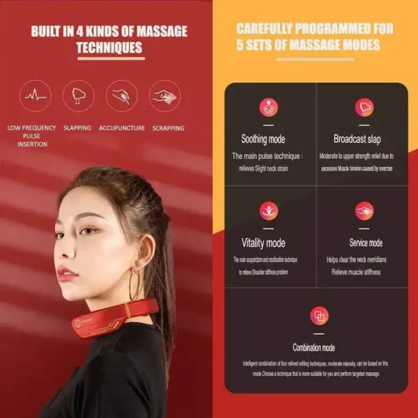 Iron Man Cervical Neck Massager - Image 9