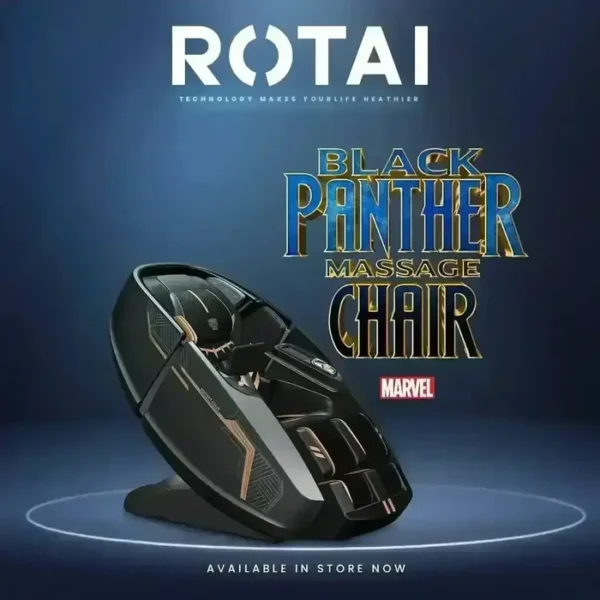 Black Panther Massage Chair - Image 2