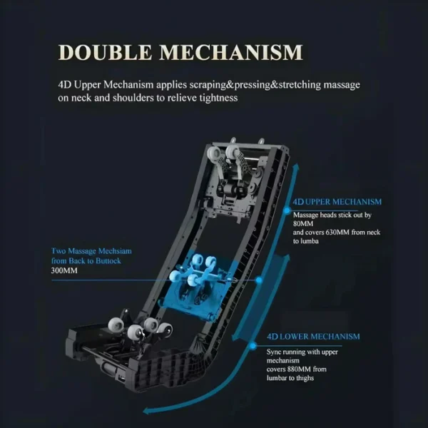 Black Panther Massage Chair - Image 3