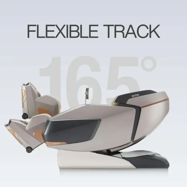 AI Robotic Massage Chair (Glacier Silver) - Image 12