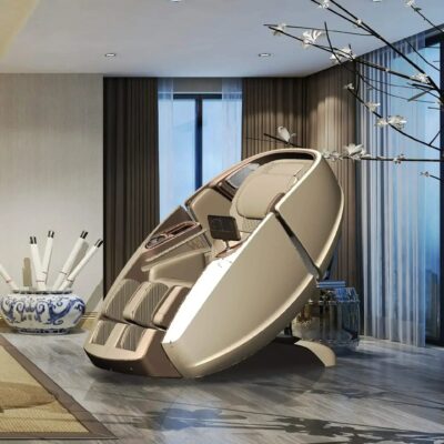Gemini Luxury Massage Chair (Champagne) - Image 1