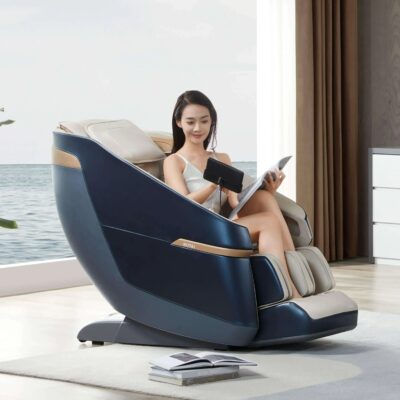 Jimny Massage Chair (A36 Blue) - Image 1