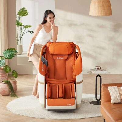 Jimny Massage Chair (A36 Orange) - Image 1