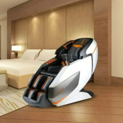 Lambo Luxury Massage Chair (Orange) - Image 1