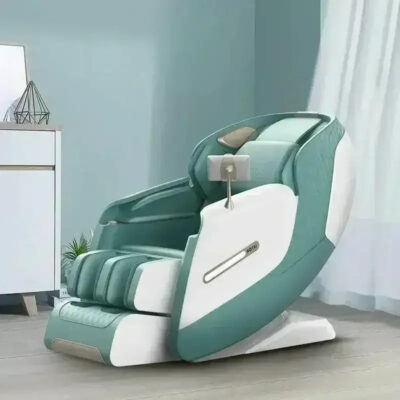 Royal Omega Massage Chair (Green) - Image 1