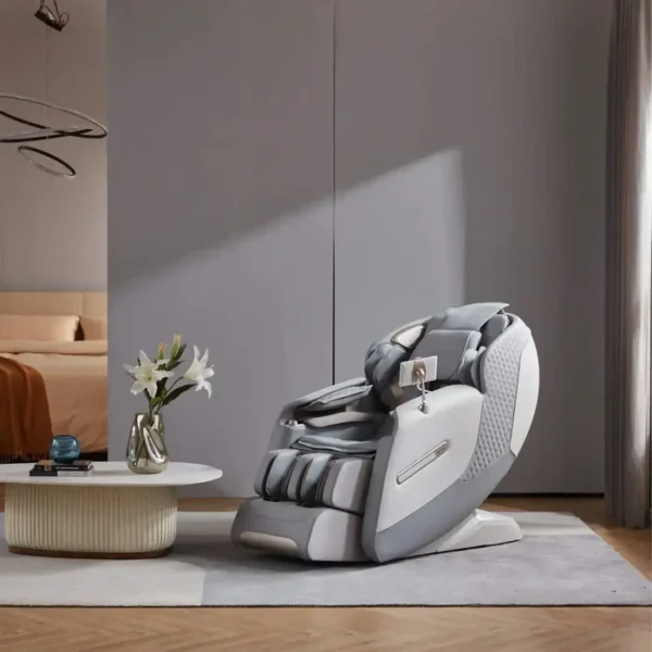 Royal Omega Massage Chair (Grey) - Image 2