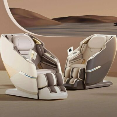 Royal Magestic Pro Massage Chair (Brown) - Image 1