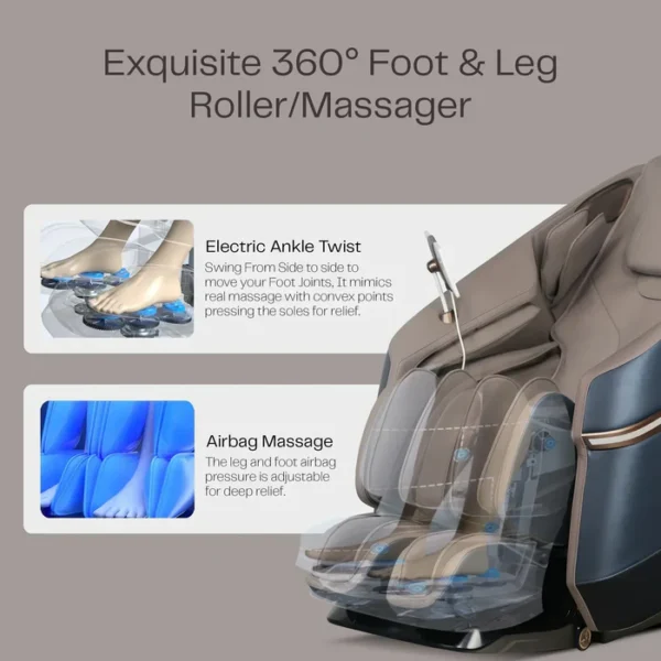 RT5652 Massage Chair (BLUE) - Image 5