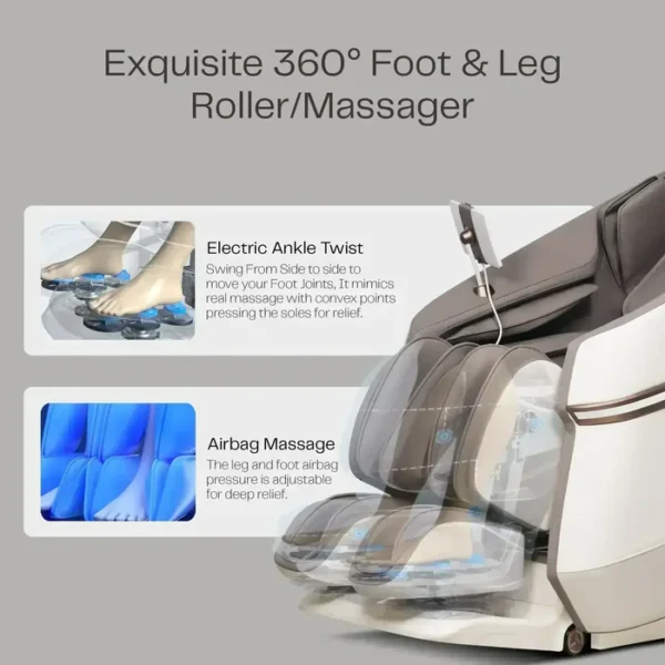 RT5652 Massage Chair (WHITE) - Image 5