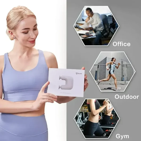 Double Head Massage Gun - Image 9