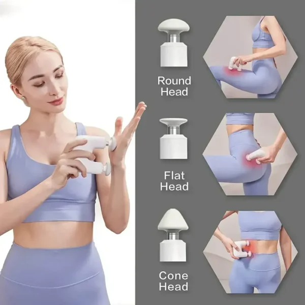 Double Head Massage Gun - Image 7