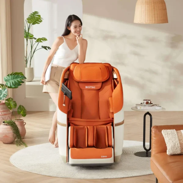 Jimny Massage Chair (A36 Blue) - Image 4