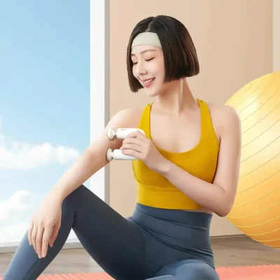 Double Head Massage Gun