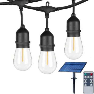 Solar String Remote Control Lights