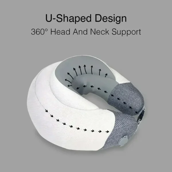 Portable Electric Massage Pillow - Image 9
