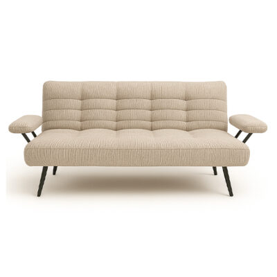 Sofa Bed 3-Seater Convertible Sofa