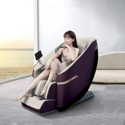 Jimny Max Massage Chair (A36MAX Red) - Image 1
