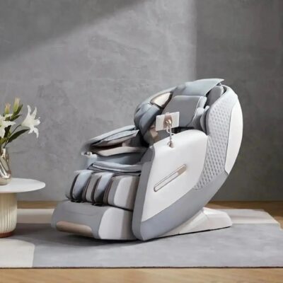 Royal Omega Massage Chair (Grey) - Image 1