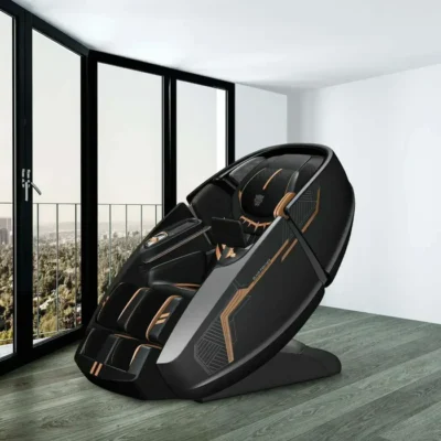Black Panther Massage Chair
