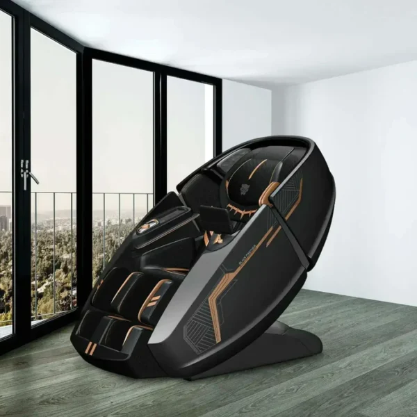 Black Panther Massage Chair