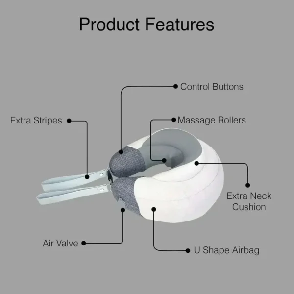 Portable Electric Massage Pillow - Image 6