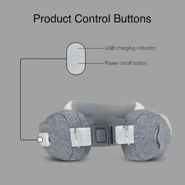 Portable Electric Massage Pillow - Image 5