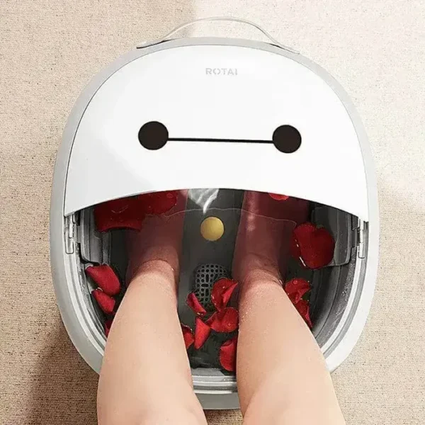 Spa Foldable Foot Soak Bucket - Image 15