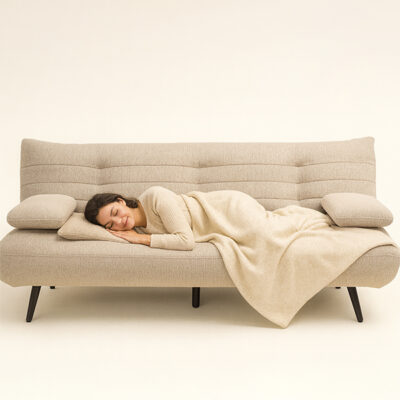 Sofa Bed 3-Seater Convertible Sofa