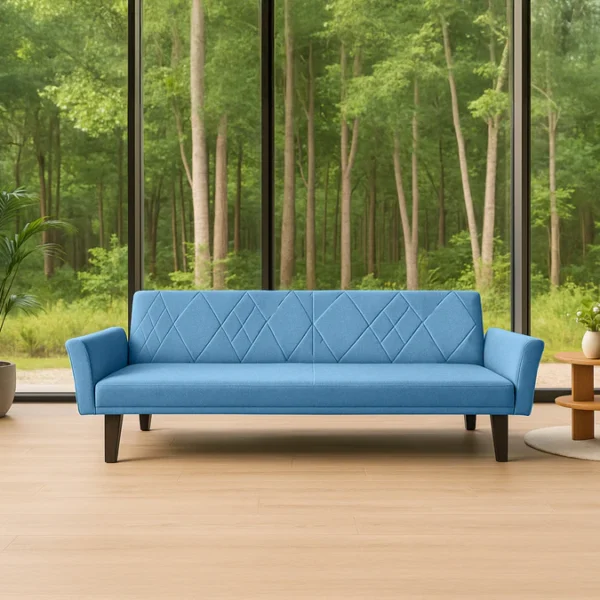 Zayana Modern Convertible Sofa Bed - Image 6