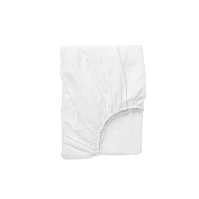 Fitted sheet Value (king size) in white