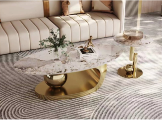 Elegant Modern Coffee Table Set - Sleek and Stylish