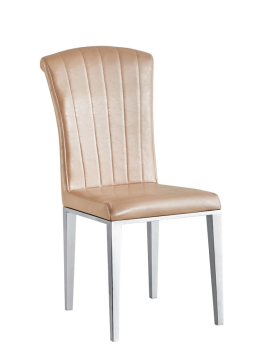 Stylish and Modern Dining Chair in Elegant Beige