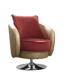 Stylish Swivel Armchair for Modern Living Spaces